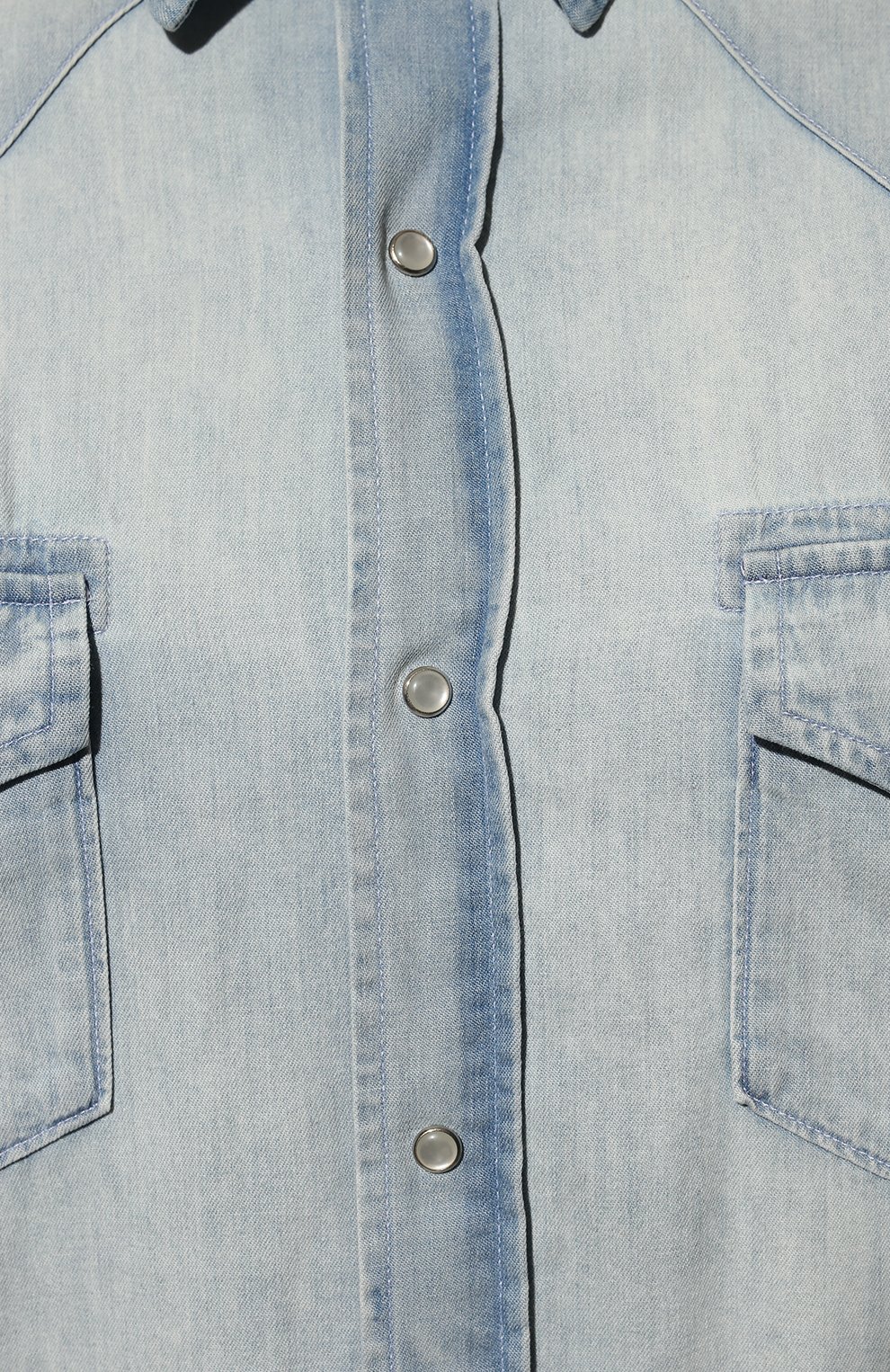 Джинсовая рубашка D.SIMACHEV, арт. ALD05012201/00011-00004, фото 5