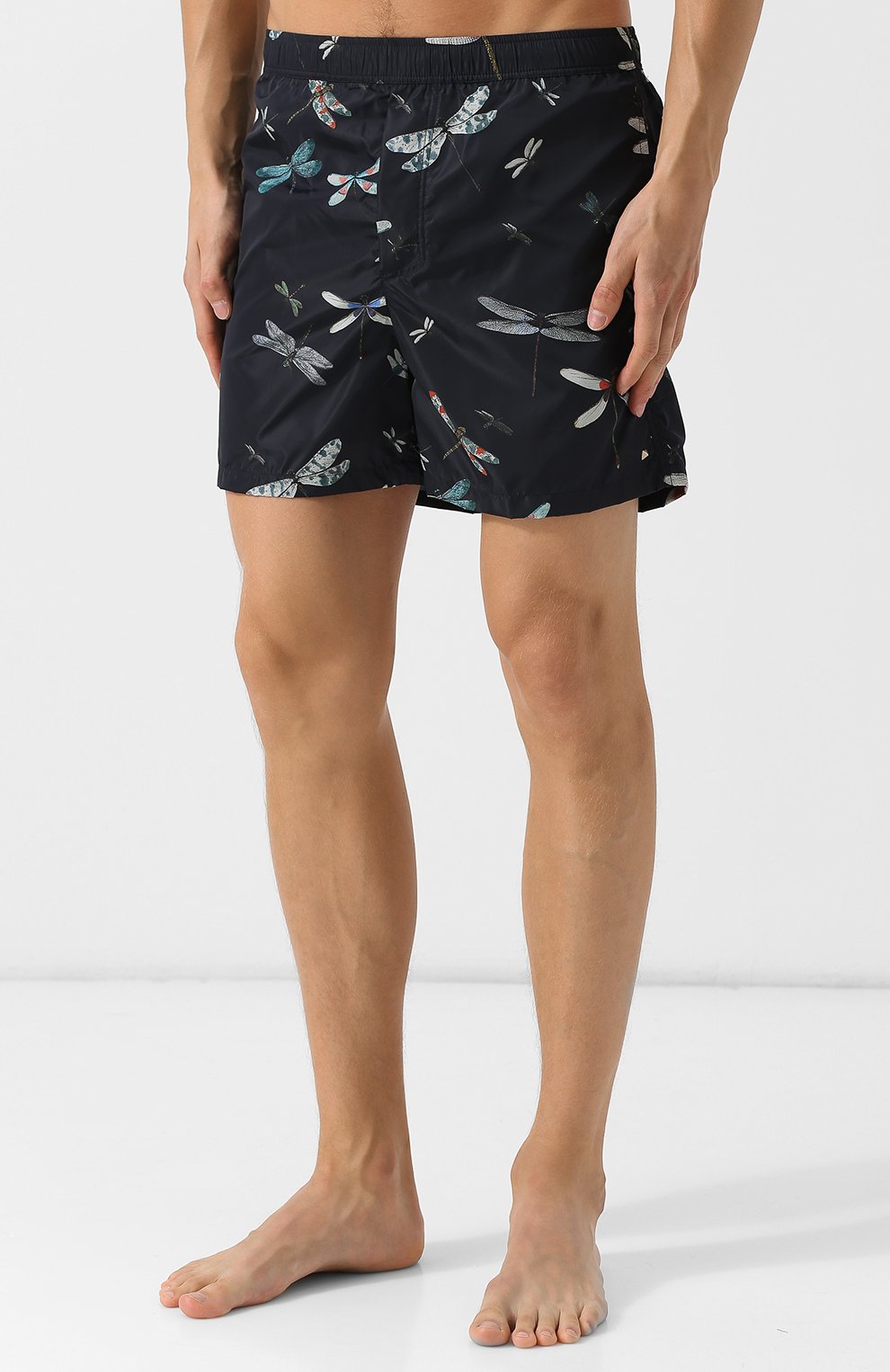 Плавки-шорты с принтом VALENTINO, арт. QV3UH028KUZ, фото 3