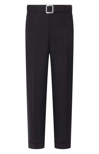 Мужские шерстяные брюки JIL SANDER, арт. J22KA0230-J40249