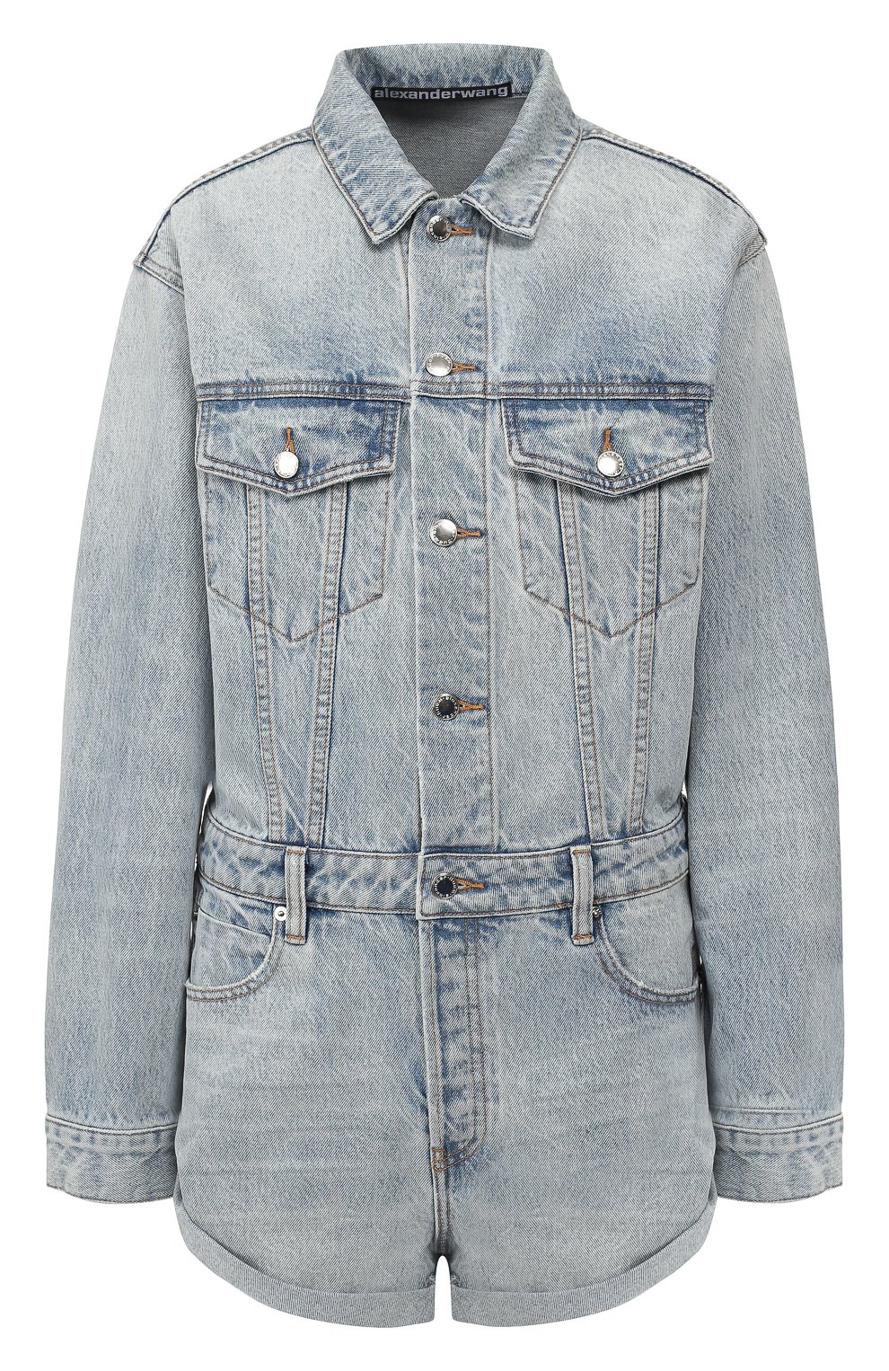 Джинсовый комбинезон ALEXANDER WANG, арт. 4DC2197477, фото 1
