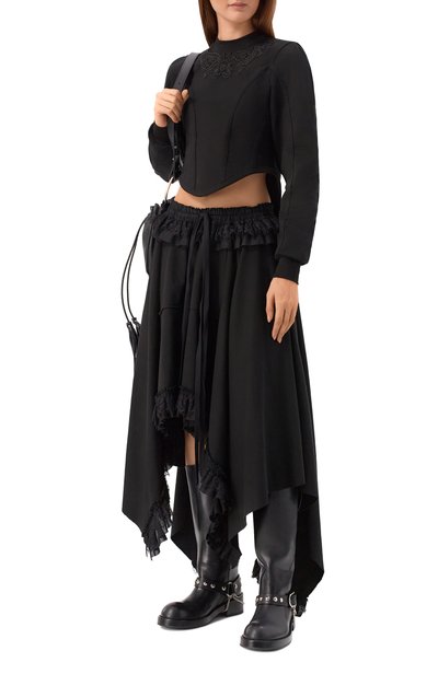 Кожаные сапоги edeed ANN DEMEULEMEESTER, арт. B0014711/LT049, фото 3