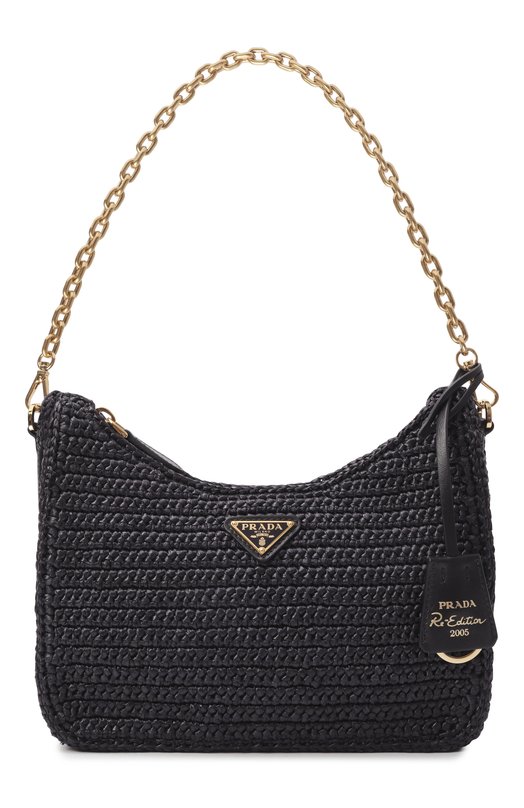 Сумка Re-Edition 2005 Prada 1BH204/2A2T Чёрный 1BH204/2A2T