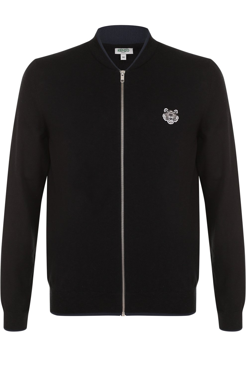 Шерстяной кардиган на молнии KENZO, арт. 5CA1023AB, фото 1