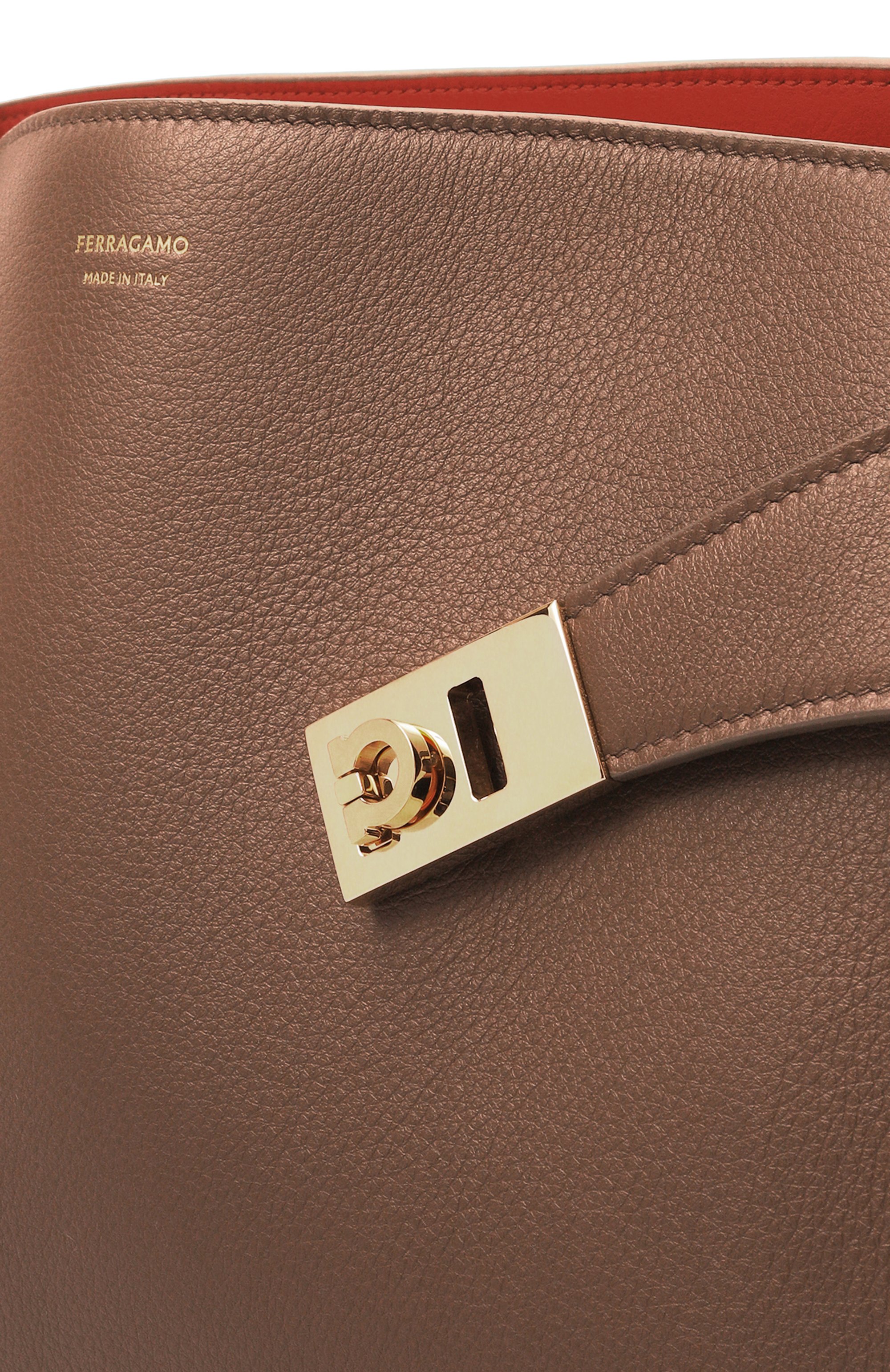 Сумка hug soft medium FERRAGAMO, арт. 219816/787834, фото 6