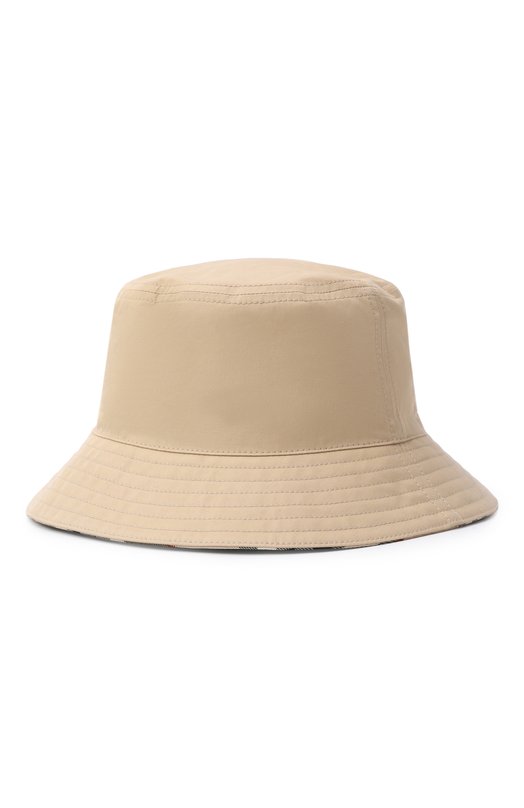 Двусторонняя панама Burberry 8117735 Бежевый  8117735 Фото 2