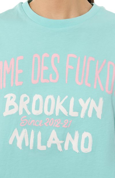 Хлопковая футболка COMME DES FUCKDOWN, арт. CDFD2141, фото 5