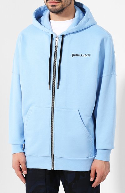 Хлопковая толстовка PALM ANGELS, арт. PMBE001E194410023110, фото 3