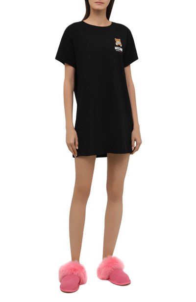 Замшевые домашние туфли scuff UGG, арт. 1122750_PKRS, фото 2