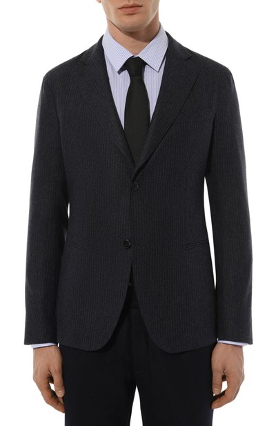 Шерстяной пиджак EMPORIO ARMANI, арт. EM000446/TE10994, фото 5