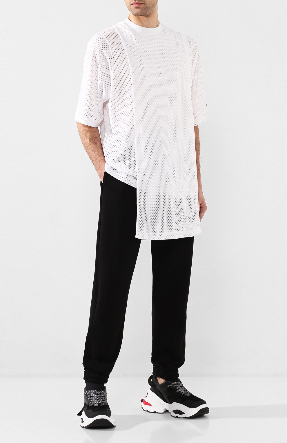 Футболка rick owens x champion RICK OWENS, арт. CM20S0007/215087, фото 2