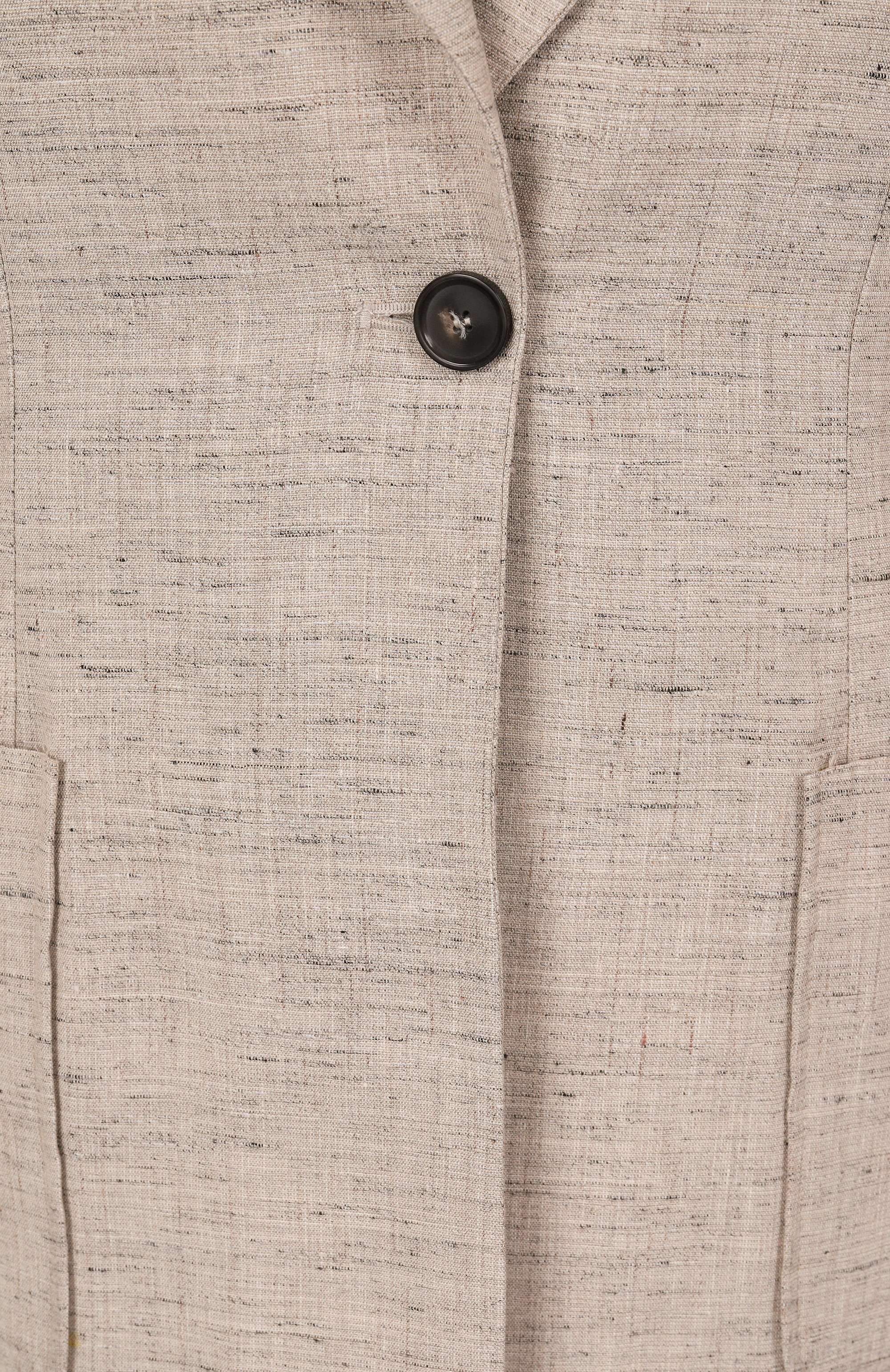 Жакет из вискозы и льна ERIKA CAVALLINI, арт. P5S006, фото 6