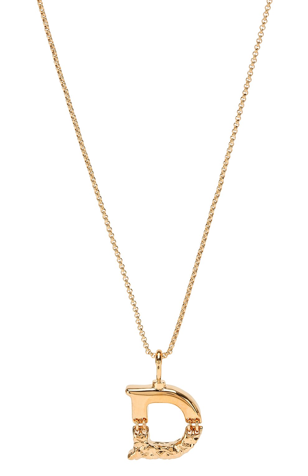Подвеска на цепочке alphabet d CHLOÉ, арт. CHC20SF02DCB7, фото 2