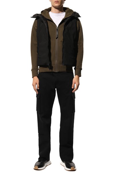 Хлопковая толстовка C.P. COMPANY, арт. 13CMSS082A-005086W, фото 2