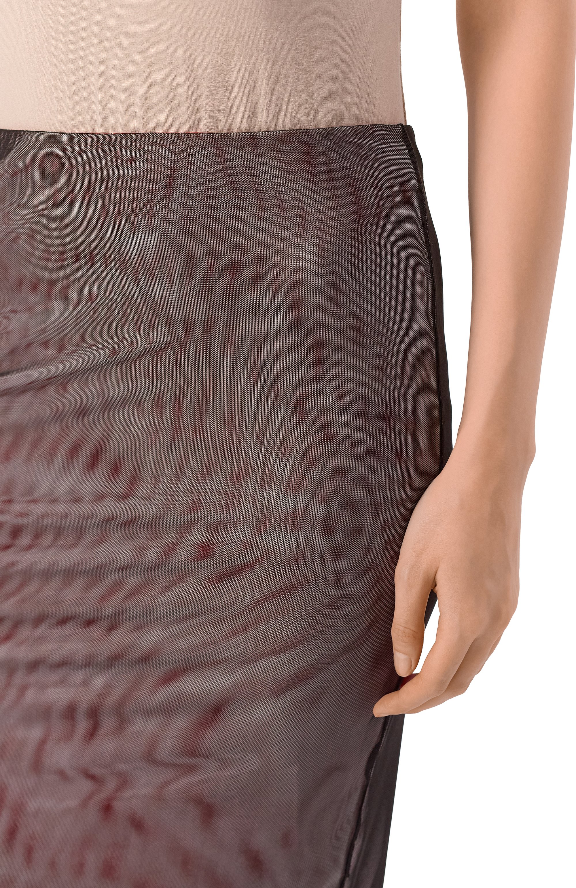 Юбка MSGM, арт. 3942MDD04/257820, фото 5