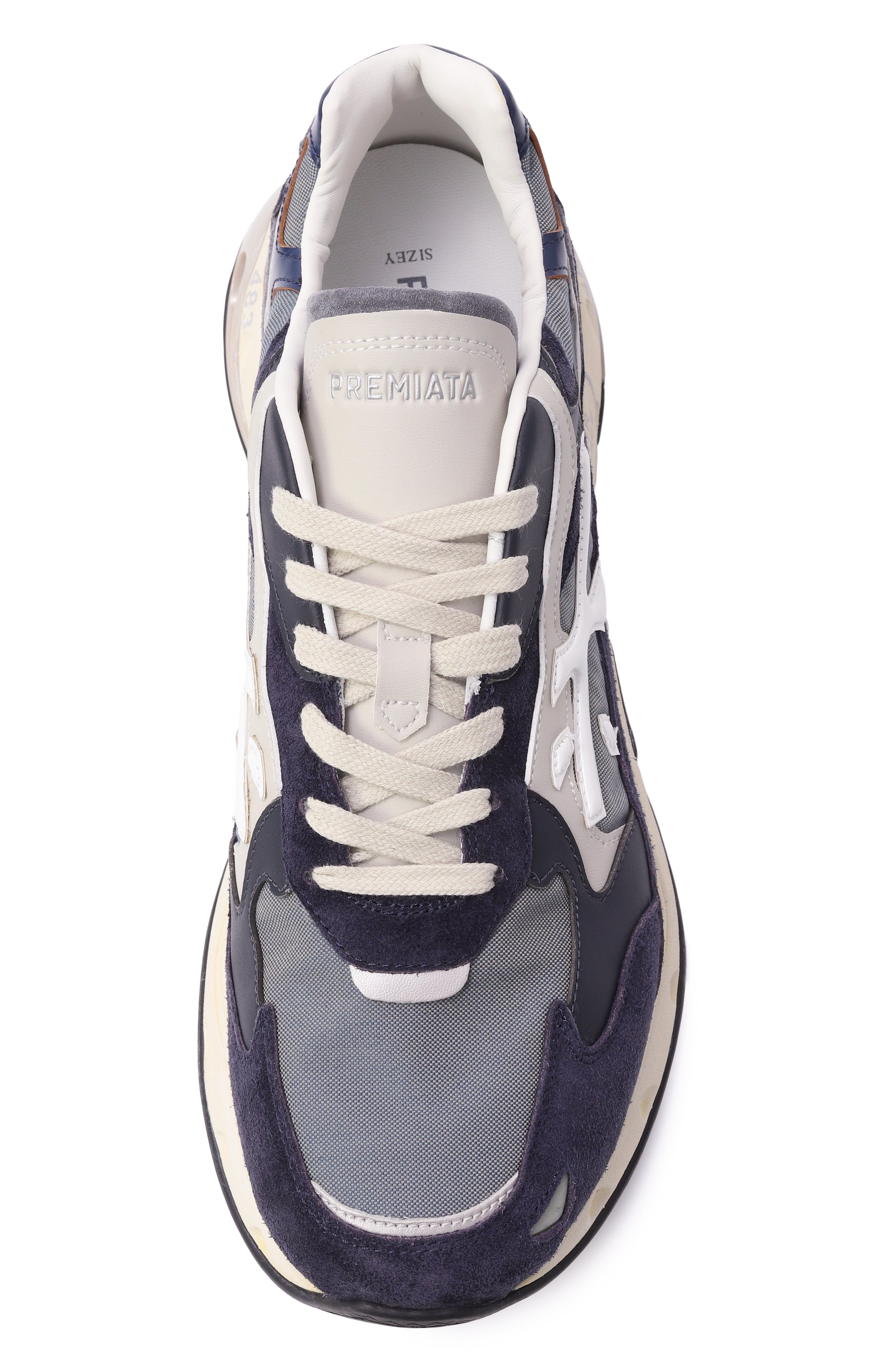 Комбинированные кроссовки sharky PREMIATA, арт. SHARKY/VAR 409, фото 6