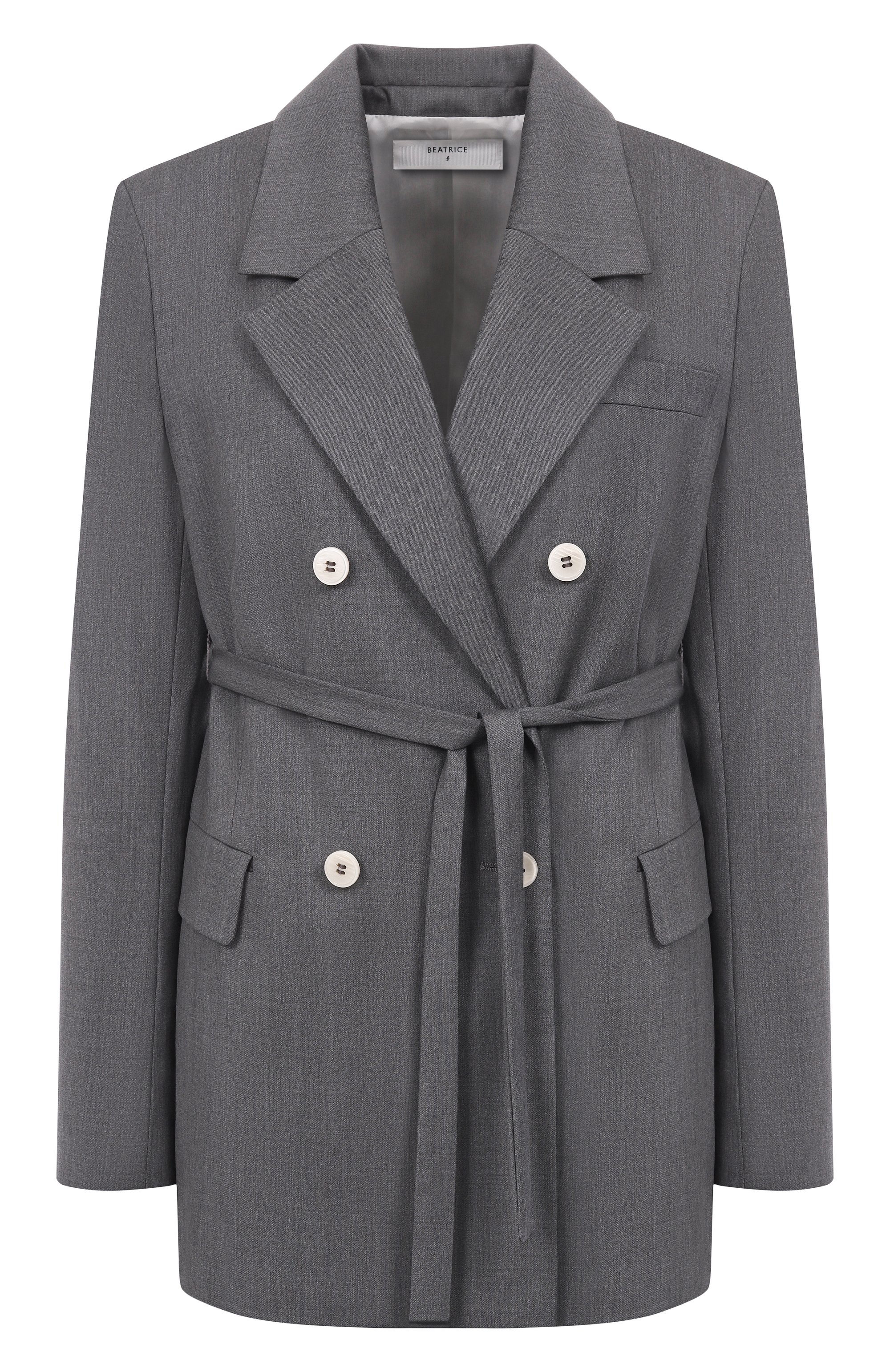 Шерстяной жакет BEATRICE .B, арт. 25FA3013W01600, фото 1