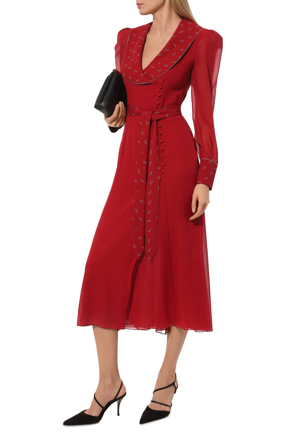 Шелковое платье ULYANA SERGEENKO, арт. ABM010FW23P 2899т23, фото 2