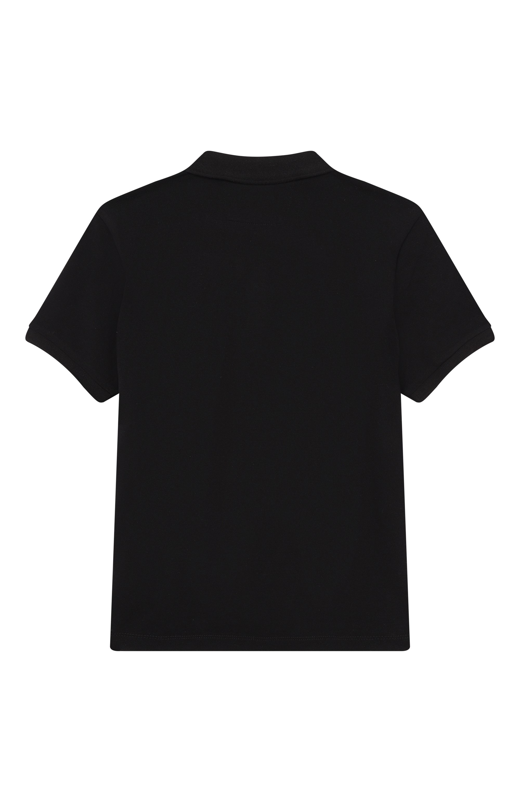 Хлопковое поло C.P. COMPANY черного цвета по цене 12100 руб., арт. C0M000/LFA04_001, фото 2 Хлопковое поло C.P. COMPANY, арт. C0M000/LFA04_001, фото 2