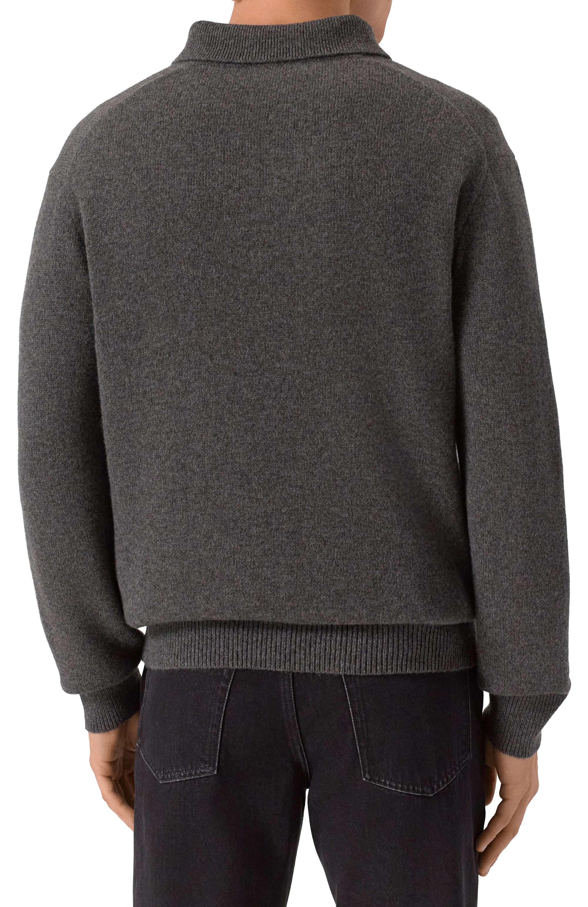 Кашемировое поло 12 STOREEZ, арт. 133532, фото 4