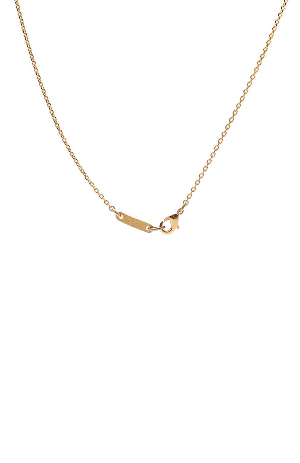 Подвеска на цепочке HANKA_IN золотого цвета по цене 15000 руб., арт. INS-LG47-PYR-CZ-0.5M, фото 4 Подвеска на цепочке HANKA_IN, арт. INS-LG47-PYR-CZ-0.5M, фото 4