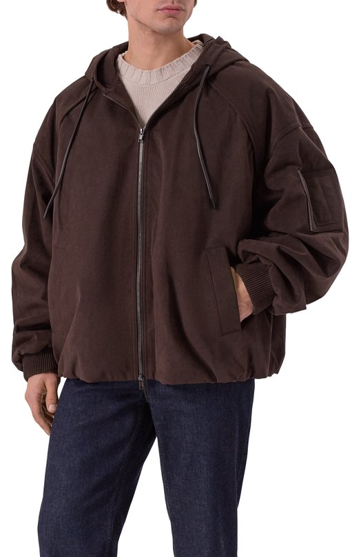 Бомбер Juun.J JC593ZP26 Коричневый  JC593ZP26 Фото 3