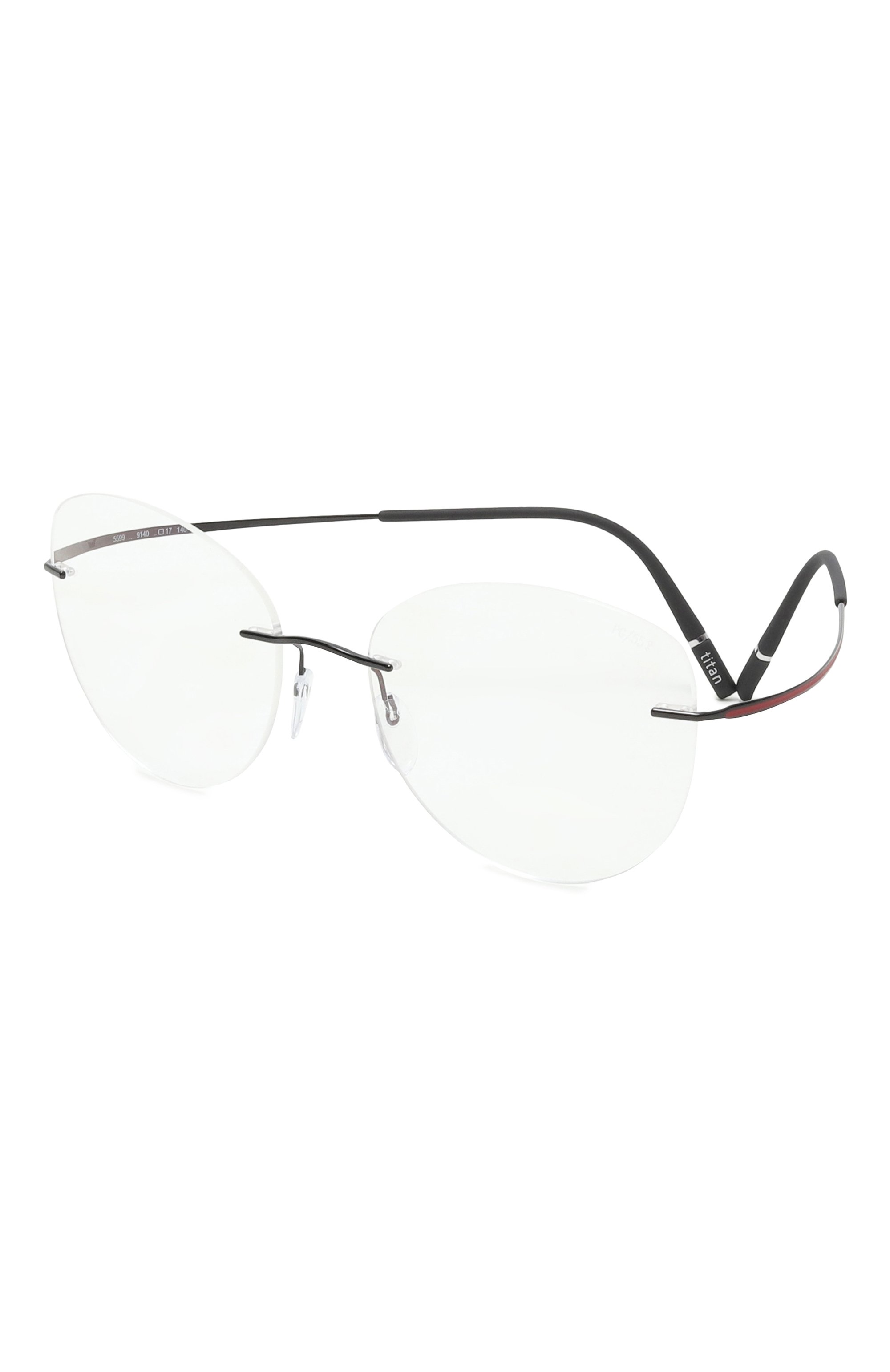 Оправа SILHOUETTE бордового цвета по цене 41000 руб., арт. 5599/9140, фото 1 Оправа SILHOUETTE, арт. 5599/9140, фото 1