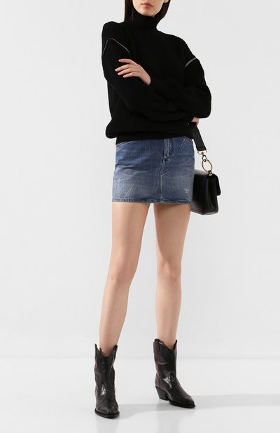 Кожаные сапоги VIC MATIE, арт. 1V7960D.V24TV7TC24, фото 2