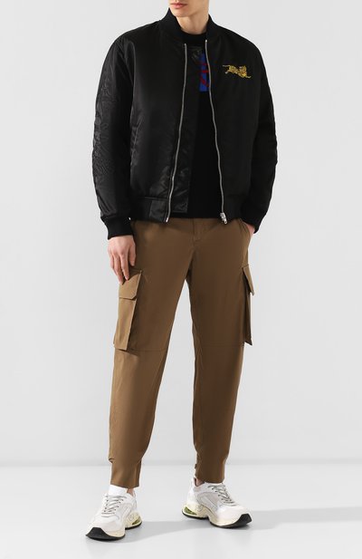 Бомбер KENZO черного цвета по цене 66050 руб., арт. 5BL1911NB, фото 2 Бомбер KENZO, арт. 5BL1911NB, фото 2
