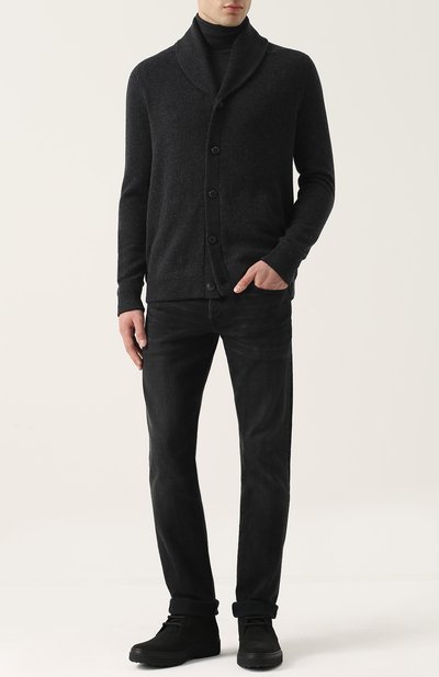 Замшевые ботинки на шнуровке TOD’S, арт. XXM39A00D80HSEB999, фото 2