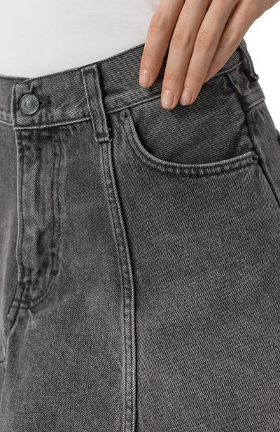 Джинсовая юбка HAIKURE, арт. HEW08089DF119L0864, фото 5