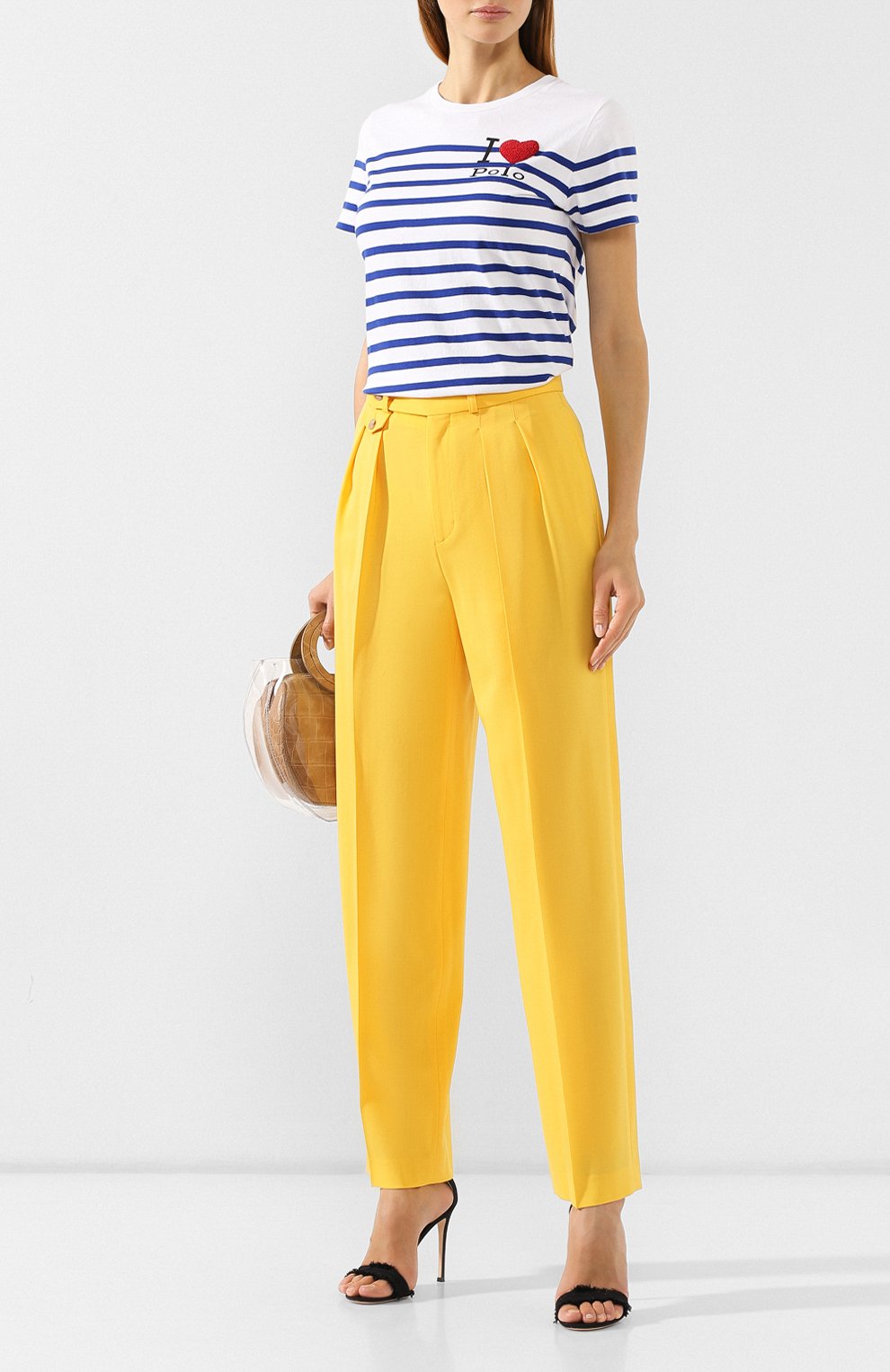 Шерстяные брюки POLO RALPH LAUREN, арт. 211769844, фото 2