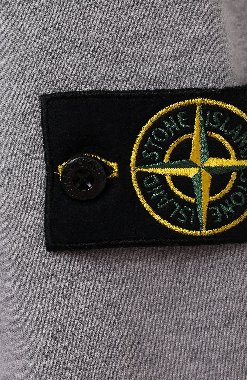 Хлопковое худи STONE ISLAND, арт. 741564151, фото 5