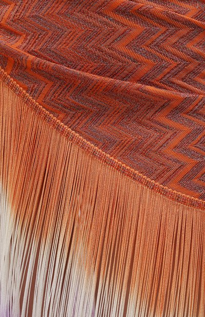 Парео MISSONI оранжевого цвета по цене 51700 руб., арт. MMH00041/BR00FU, фото 5 Парео MISSONI, арт. MMH00041/BR00FU, фото 5
