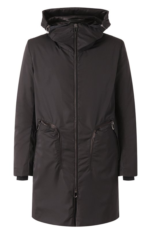 Утепленная парка Daniele Basta DB552T12X25/PLUT0NE TEX L0NG Чёрный DB552T12X25/PLUT0NE TEX L0NG