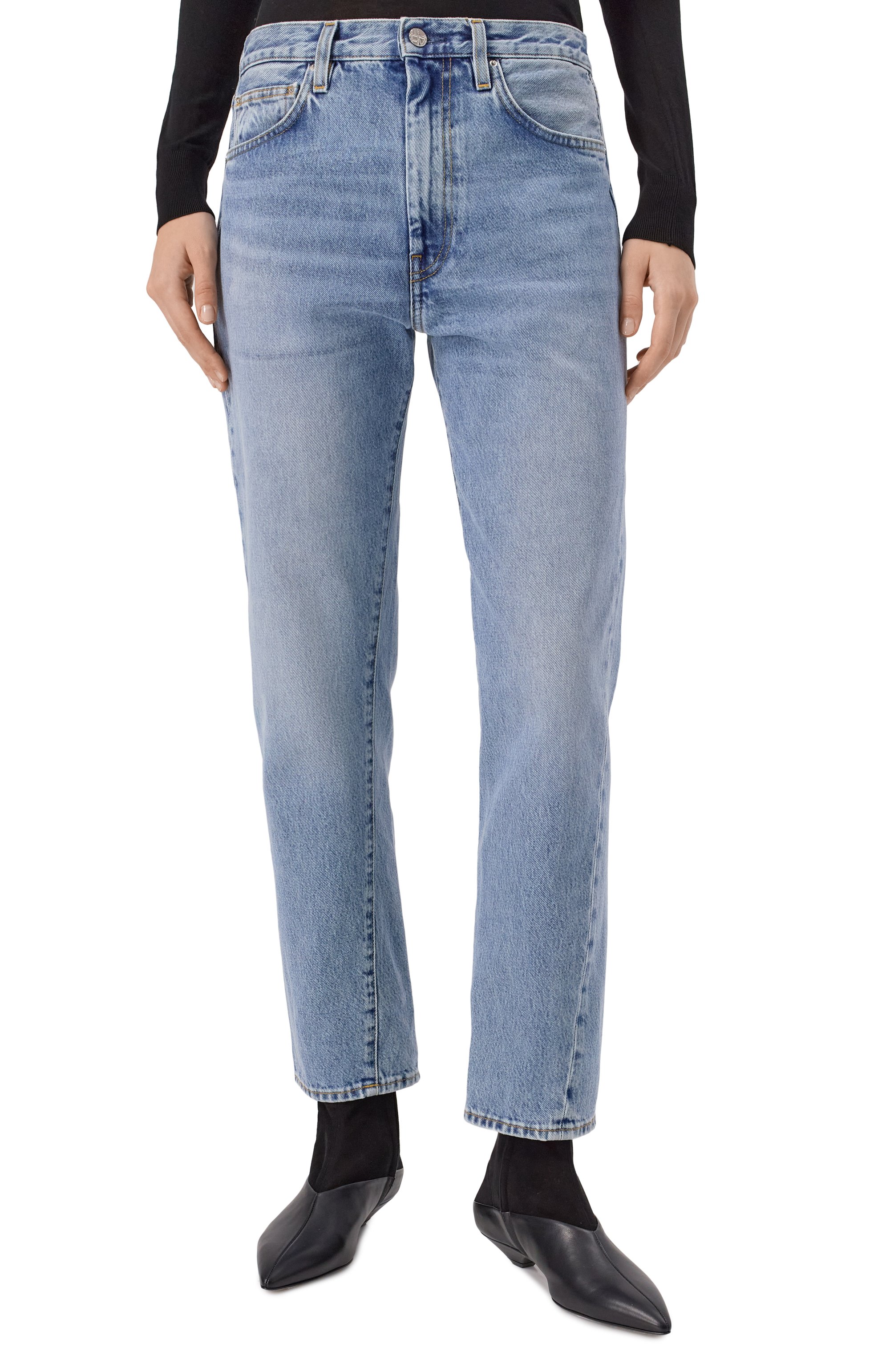 Джинсы TOTEME, арт. 222-232-741, фото 3