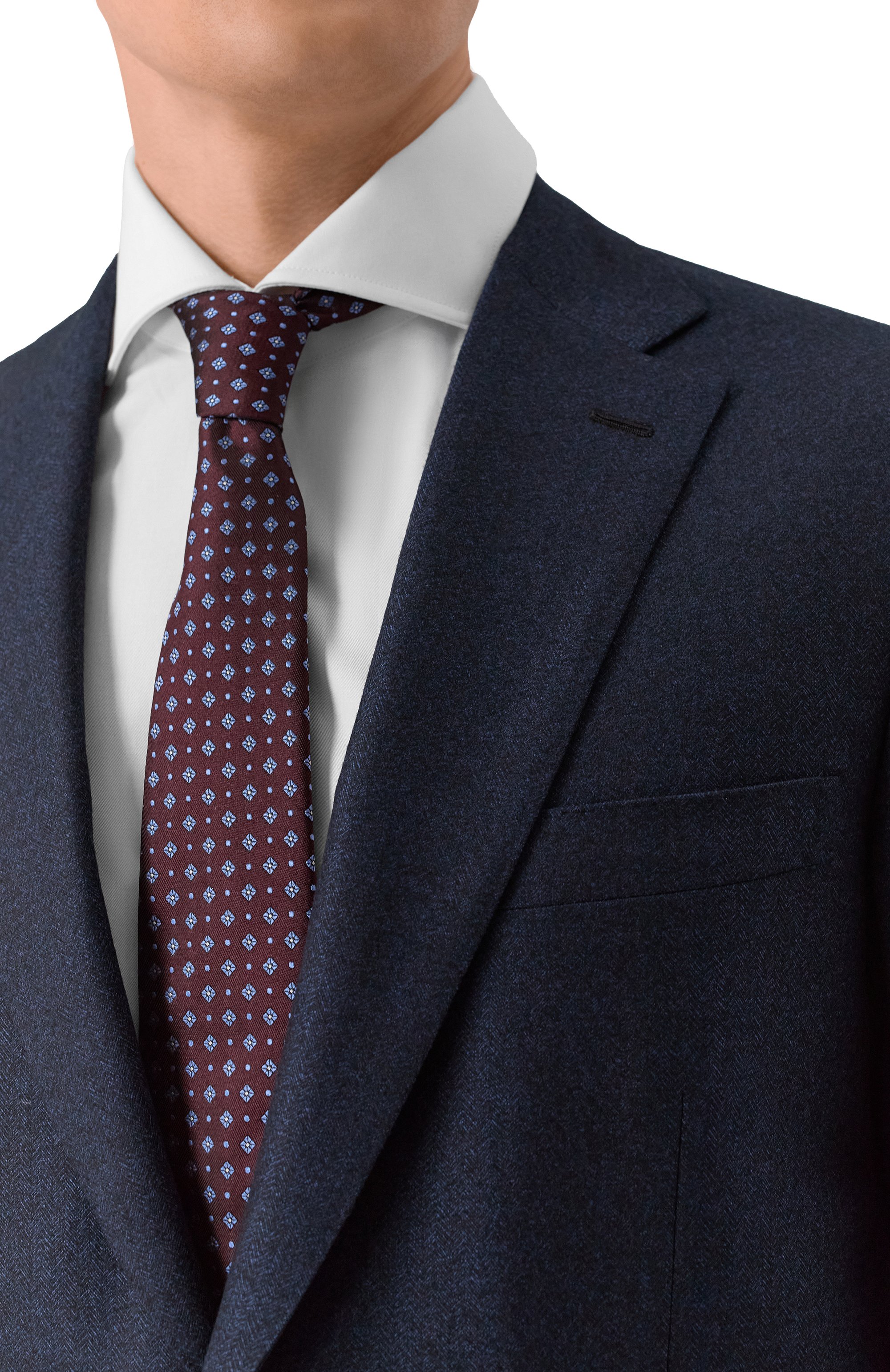 Шерстяной костюм BRIONI темно-синего цвета по цене 674000 руб., арт. RA001P/0DA83, фото 8 Шерстяной костюм BRIONI, арт. RA001P/0DA83, фото 8