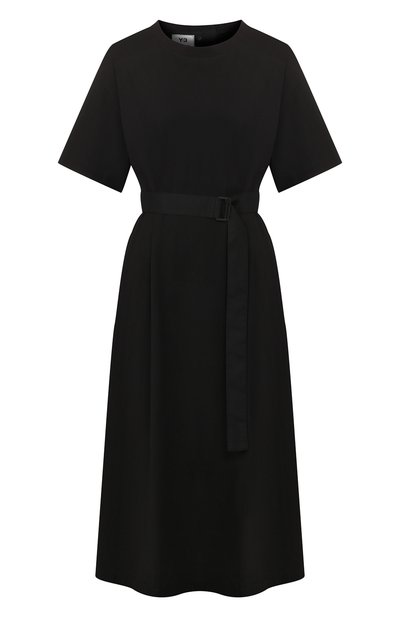 Хлопковое платье Y-3, арт. FN3464/W, фото 1