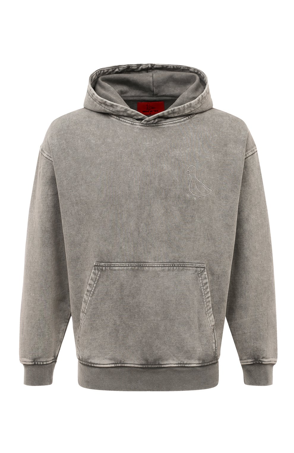 Хлопковое худи UNIQUE AS DUCK, арт. HOG1, фото 1