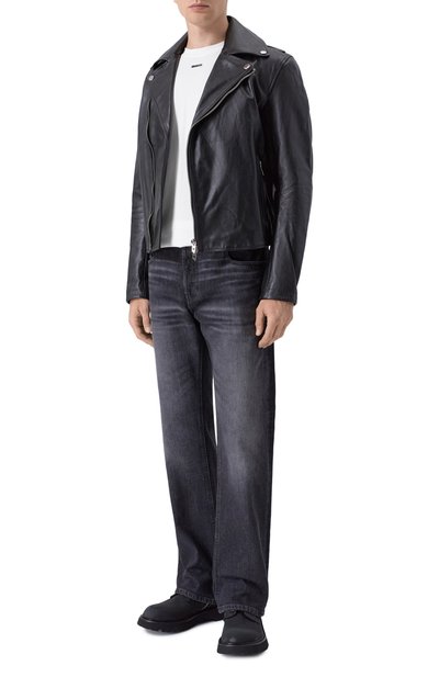 Хлопковый лонгслив DIESEL, арт. A21655/0NIAX, фото 2