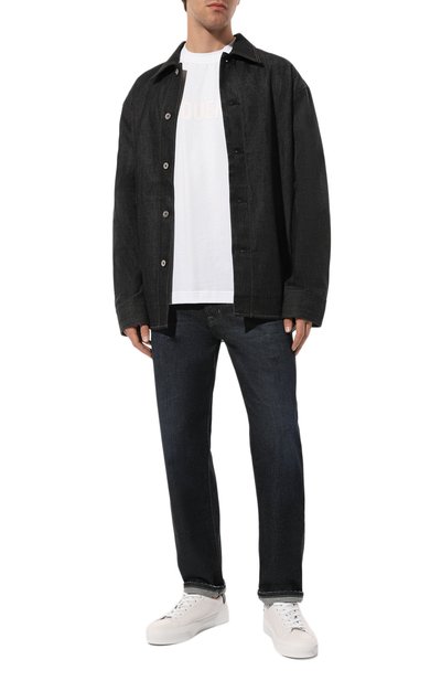 Хлопковая футболка JACQUEMUS, арт. 24E/245JS212-2031, фото 2