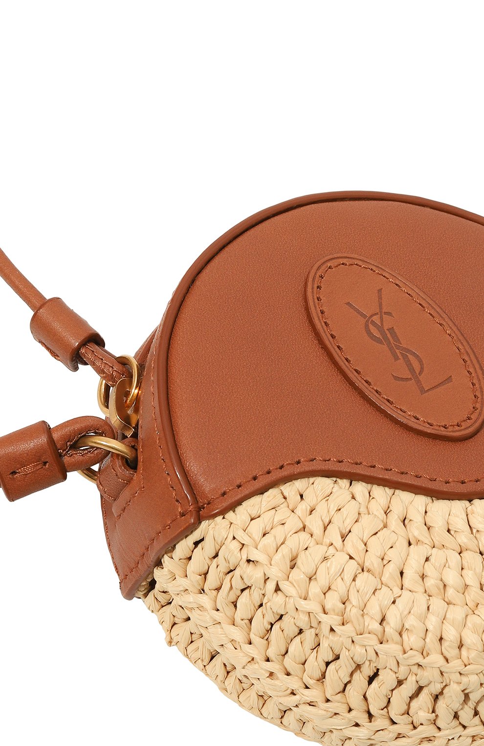 Сумка round SAINT LAURENT, арт. 685917/GAAAI, фото 3