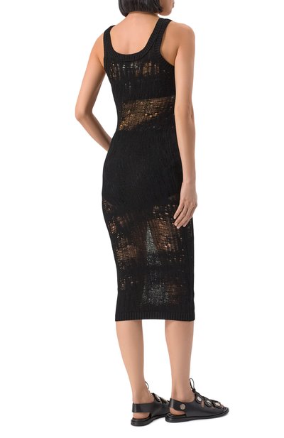 Платье из вискозы ISABEL BENENATO, арт. DK08S25, фото 4