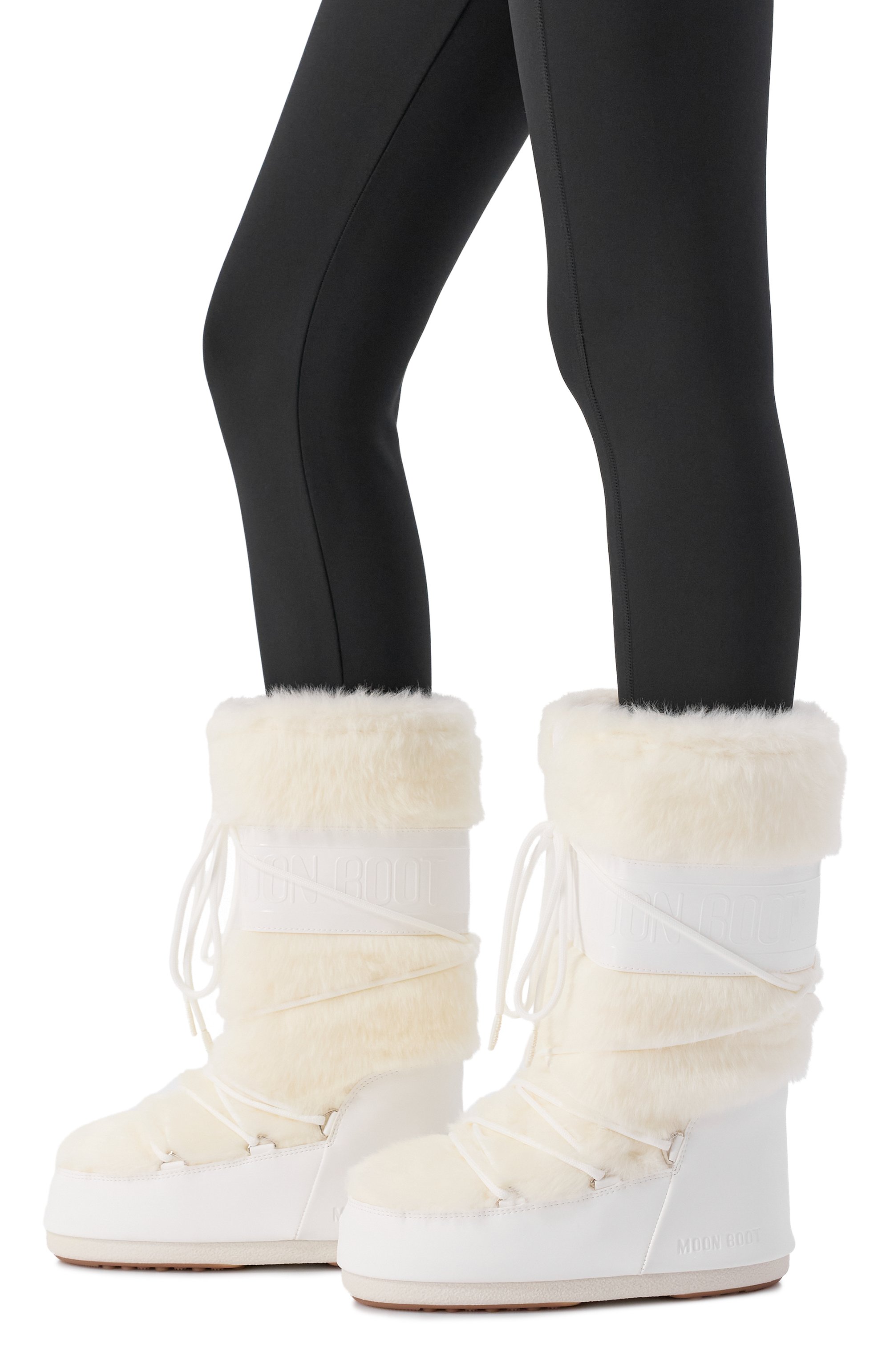 Сапоги icon из экомеха MOON BOOT, арт. 80D1408900, фото 2