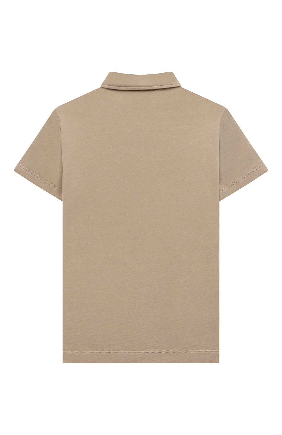 Хлопковое поло IL GUFO, арт. P23PC065M7063/16A, фото 2