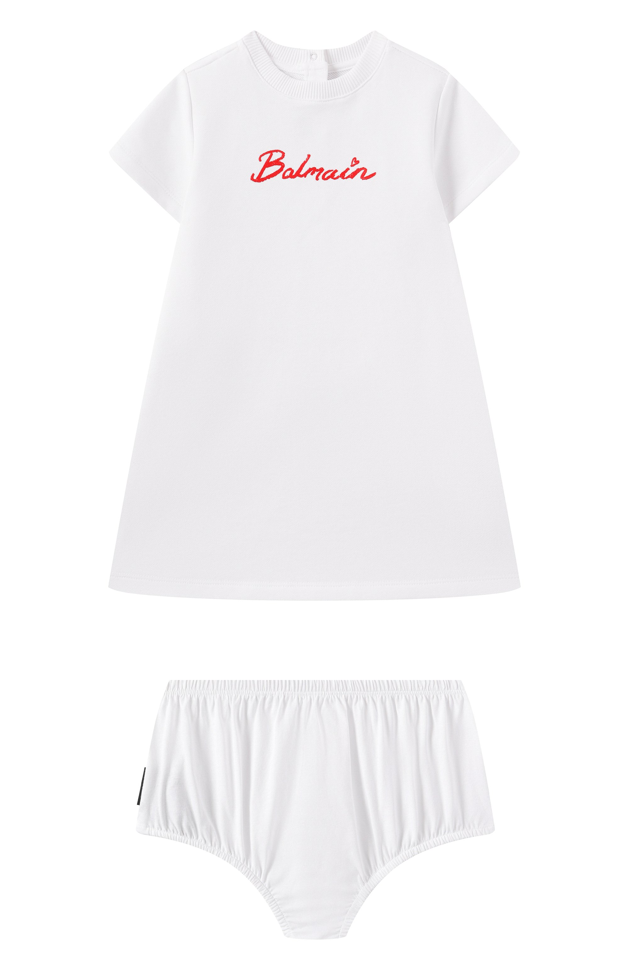 Комплект из платья и шорт BALMAIN, арт. BW1101., фото 1