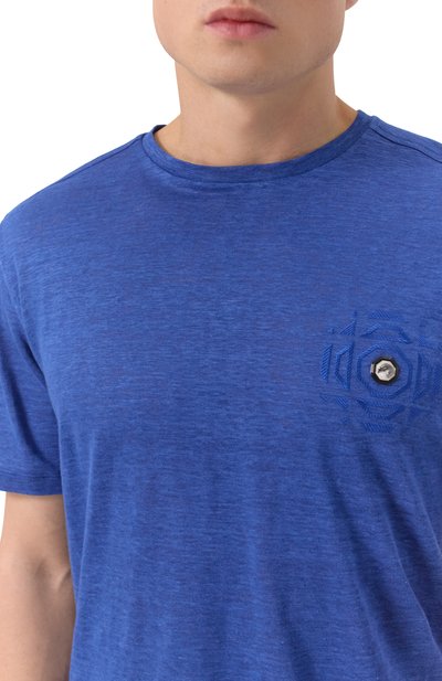 Льняная футболка STEFANO RICCI, арт. MNH5104070/LN, фото 5