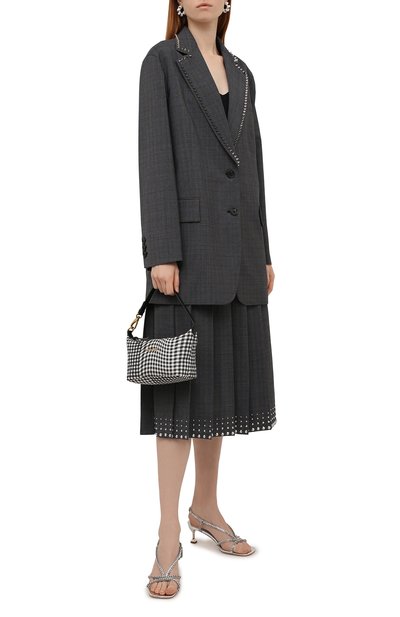 Босоножки MIU MIU, арт. 5X541D-3KS3-F0118-055, фото 2