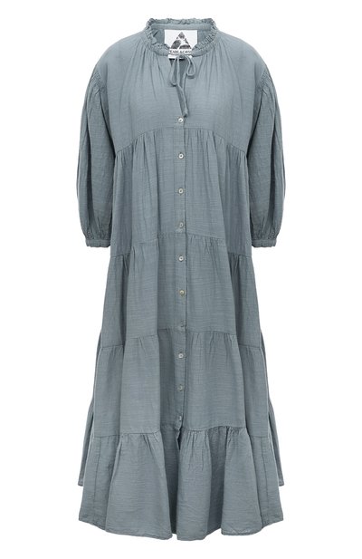 Платье из хлопка и льна PEARL&CAVIAR, арт. S23P6240, фото 1