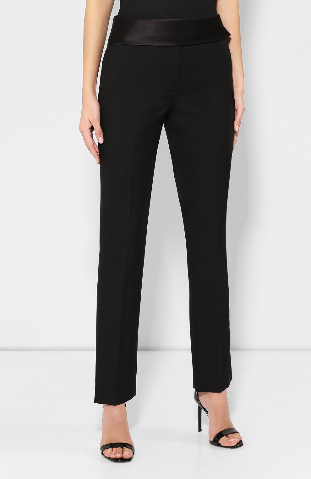Шерстяные брюки HELMUT LANG, арт. J06HW208, фото 3