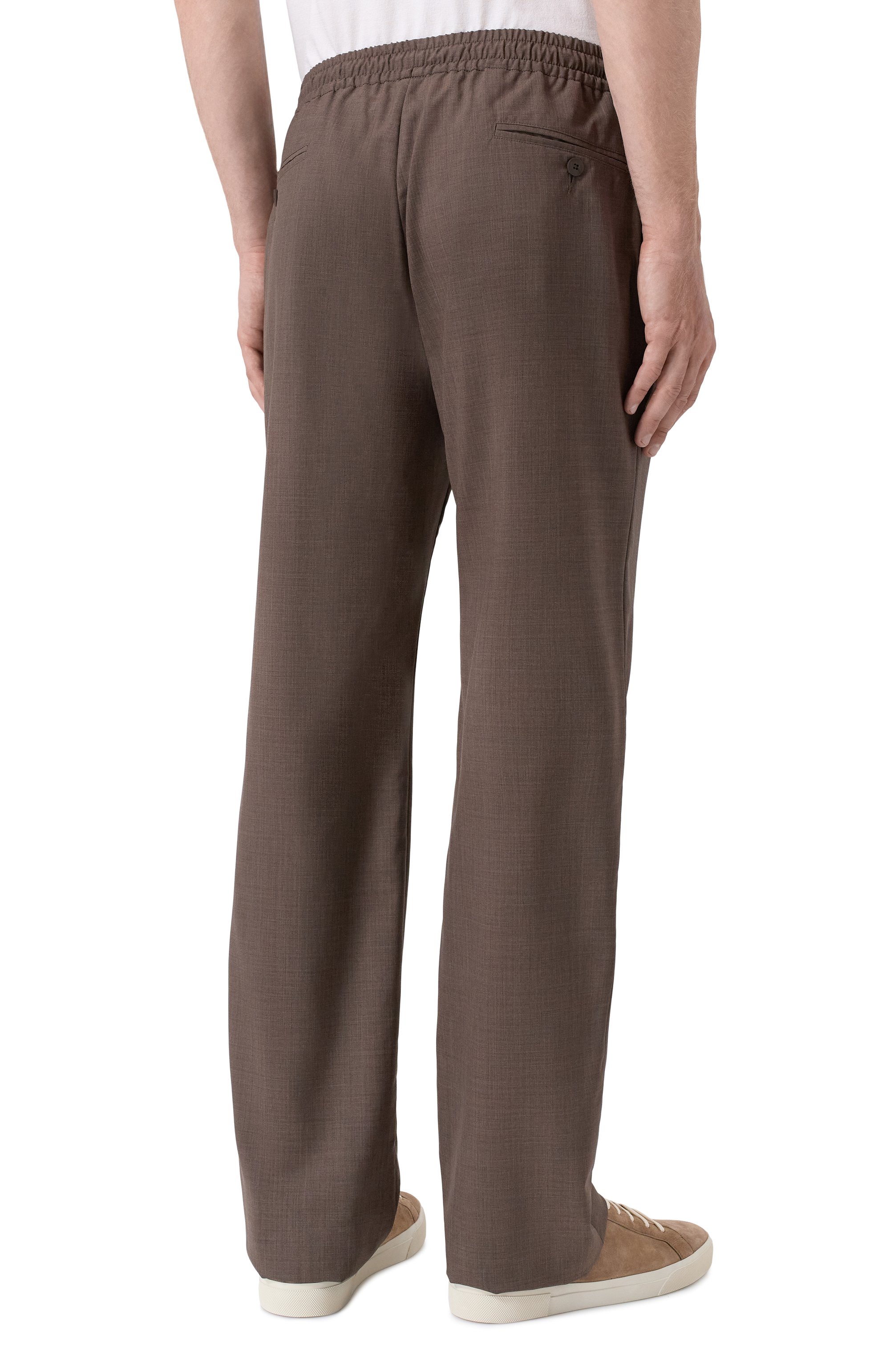 Шерстяные брюки MVST, арт. MJ0GF22/751, фото 4